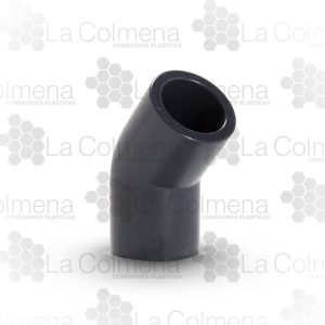 Codo 45 grados C80