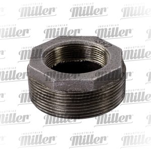 Reducción bushing negra de hierro maleable