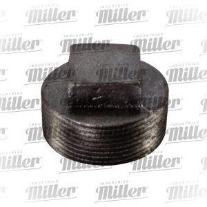 Redución bushing negra de hierro maleable