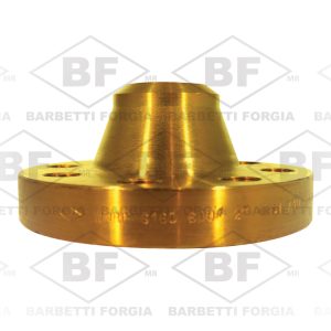Brida cuello soldable (welding neck)
