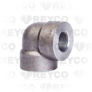 Codo 90 grados de acero al carbón