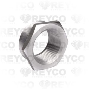 Reducción Bushing en acero al carbón