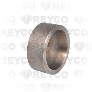 Tapón cachucha soldable de acero al carbón