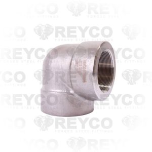 Codo 90 grados de acero inoxidable