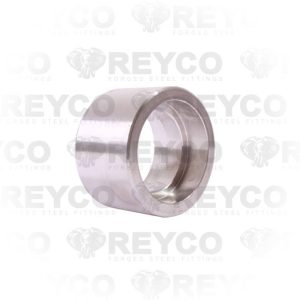 Cople de acero inoxidable soldable
