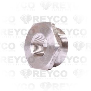 Reducción bushing de acero inoxidable