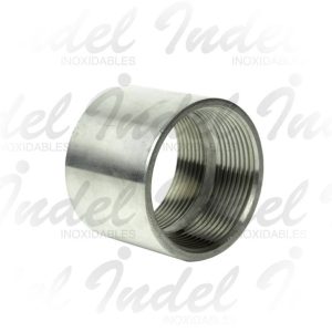 Cople de acero inoxidable