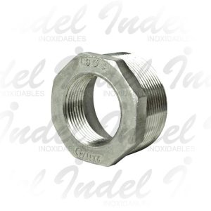 Reducción bushing de acero inoxidable