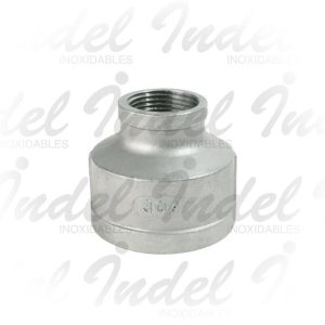 Reducción campana de acero inoxidable