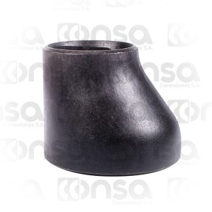 Reducción excéntrica soldable de acero al carbón