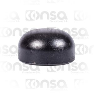 Tapón capa soldable de acero al carbón