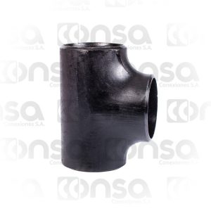 Tee recta soldable de acero al carbón