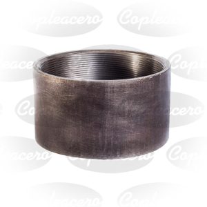 Cople de acero negro