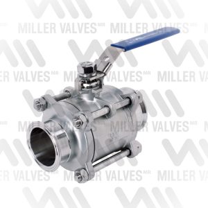 Válvula bola Fig. 30EL Clamp