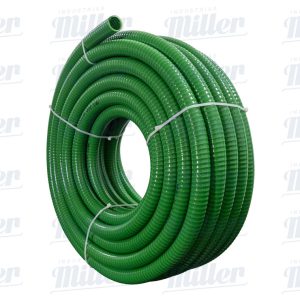 Manguera Verde Olivo de PVC para Succión