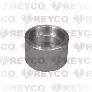 Medio cople soldable de acero al carbón