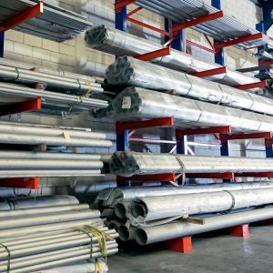 Tubería Acero Inoxidable T304L con costura