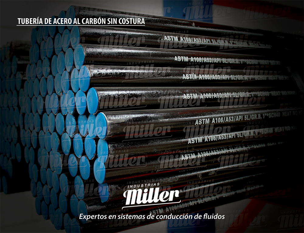 Tubería Sin Costura de Acero al Carbono