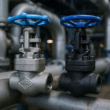 Válvulas globo en sistema hidráulico